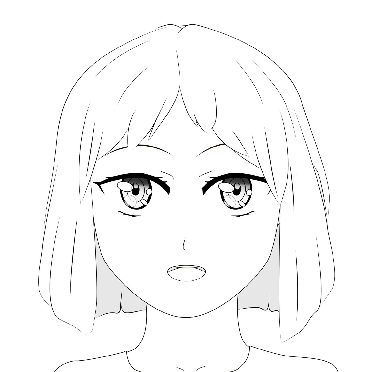 How To Draw Anime Faces Easy Drawing Guides How To Draw Anime Faces Easy Drawing Guides