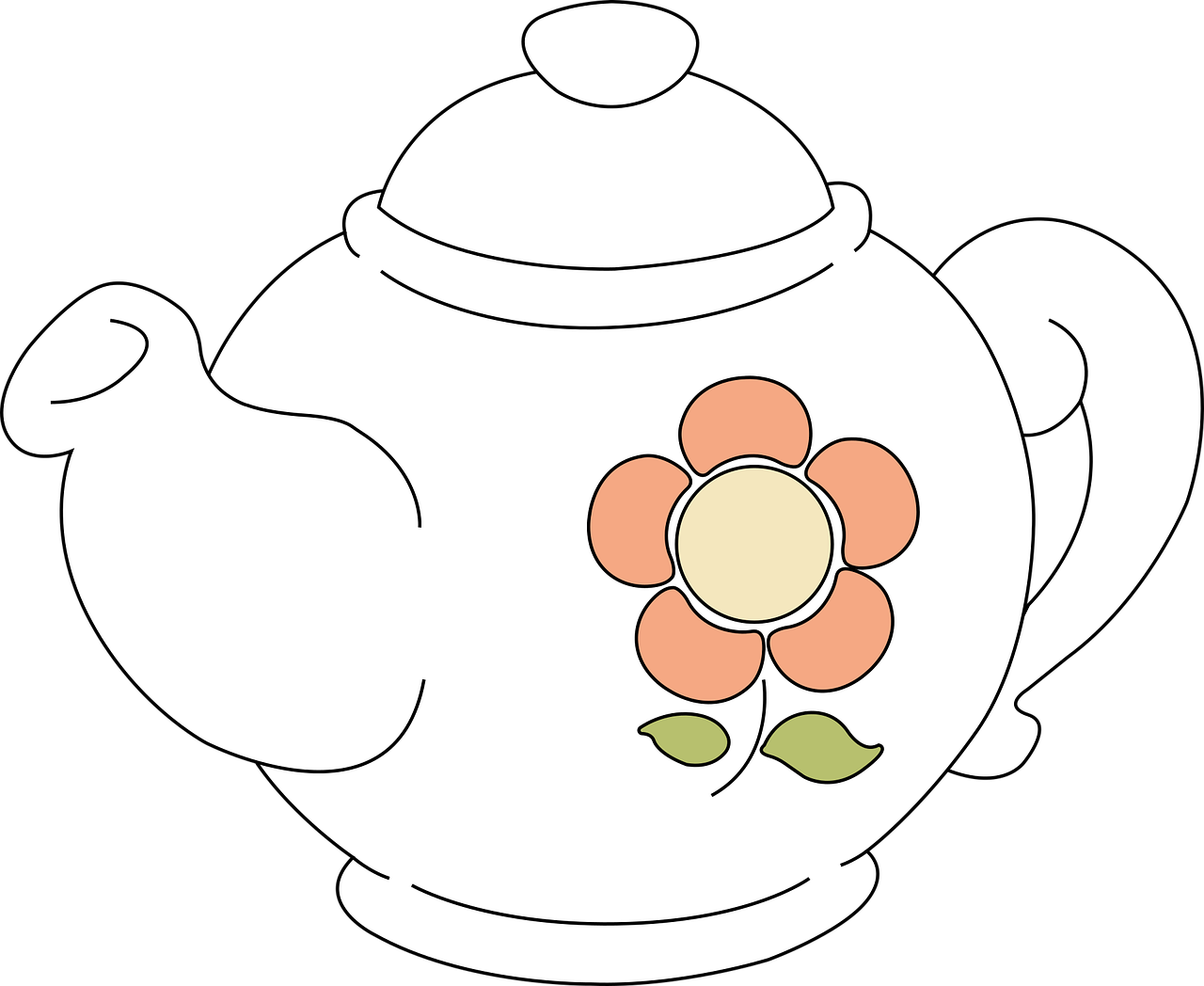 How to Draw a Teapot Easy Drawing Guides